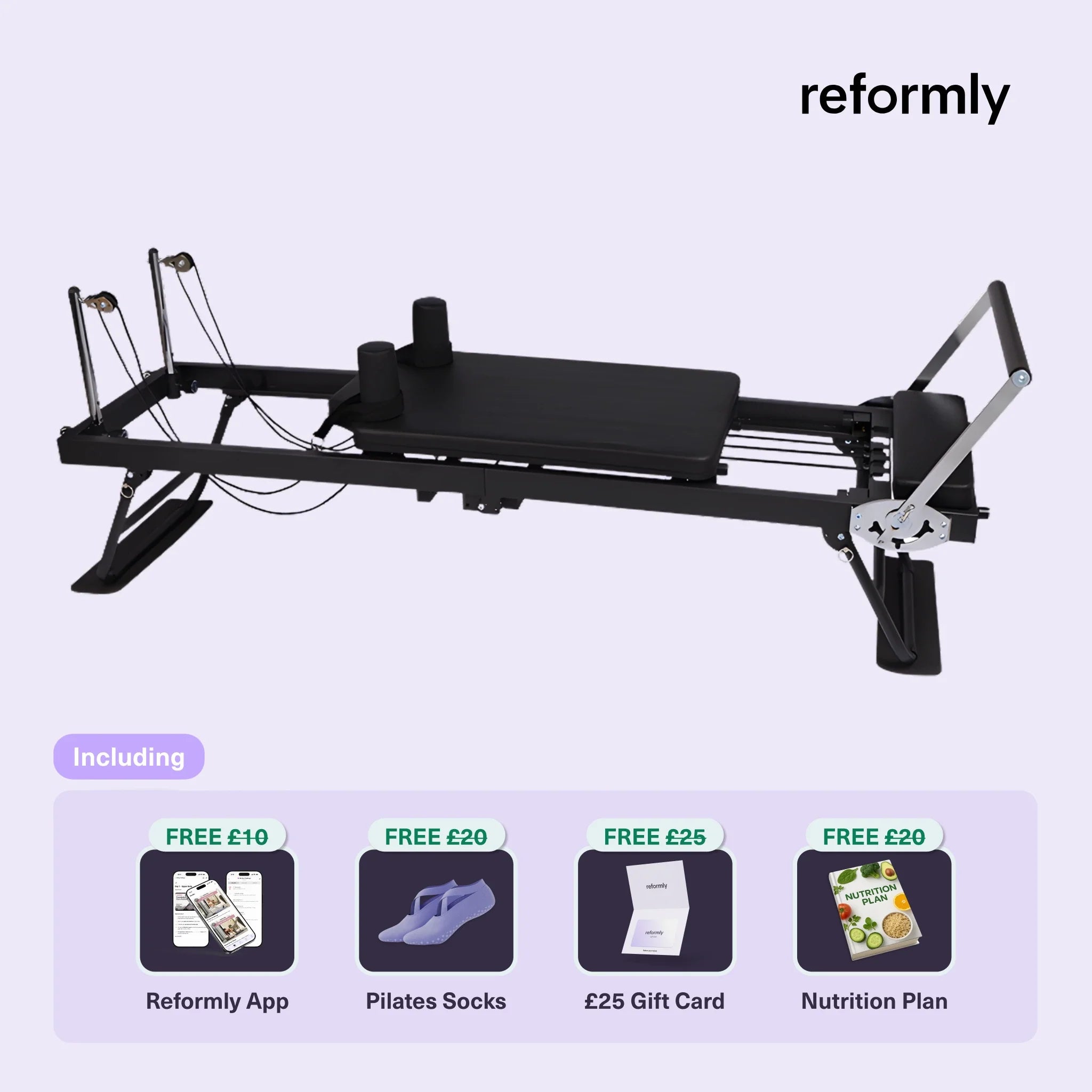 Reformly Pilates Reformer Machine
