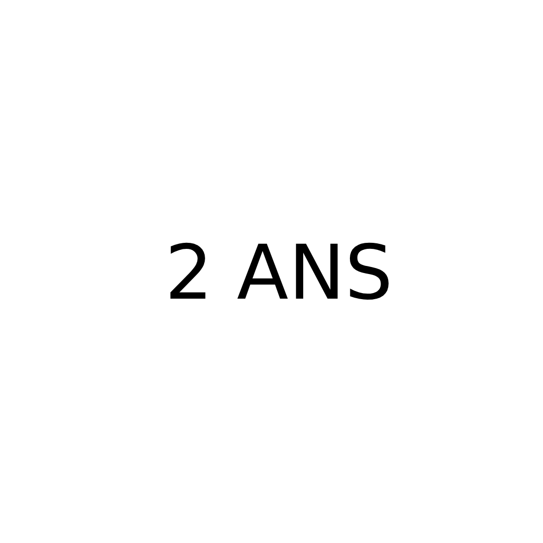 Extension garantie 2 ans